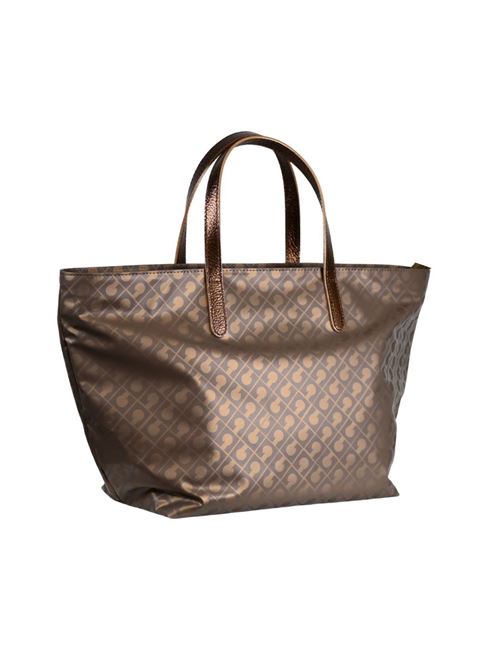 Handbag model Chapelliere Medium GHERARDINI | GHB0105IBRONZO SCURO